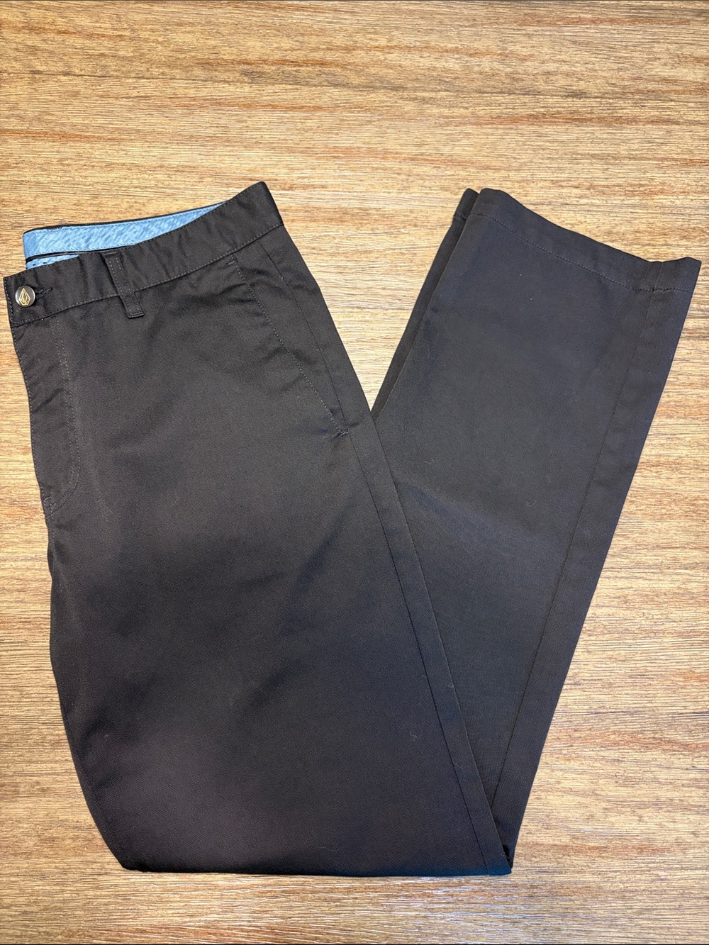 Volcom Corpo Class Men's Black Pant Classic Workwear